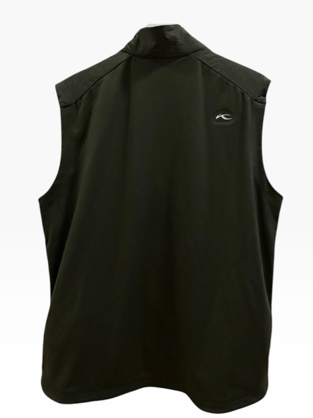KJUS Men Rowan Insulated Quilted Vest Green Size XL Golf Outerwear - Picture 7 of 10